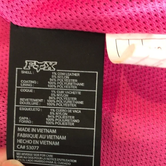 Fox Racing motorcycle Zip Jacket size medium - Picture 14 of 17